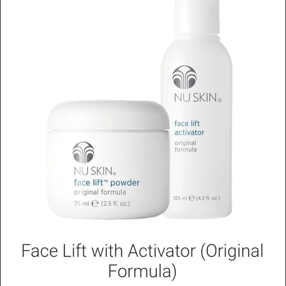 Nuskin Face Lift Powder+Activator SET! - Picture 2 of 2